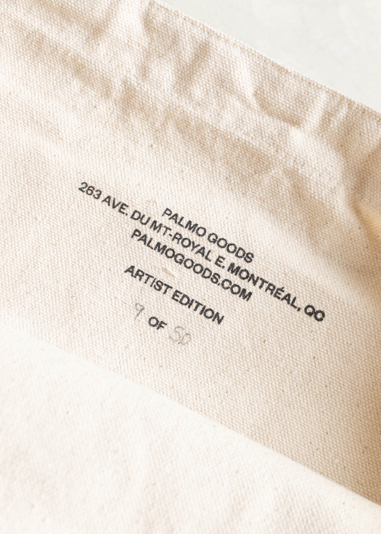 Esther Mulders X Palmo Goods Artist Edition Tote Bag