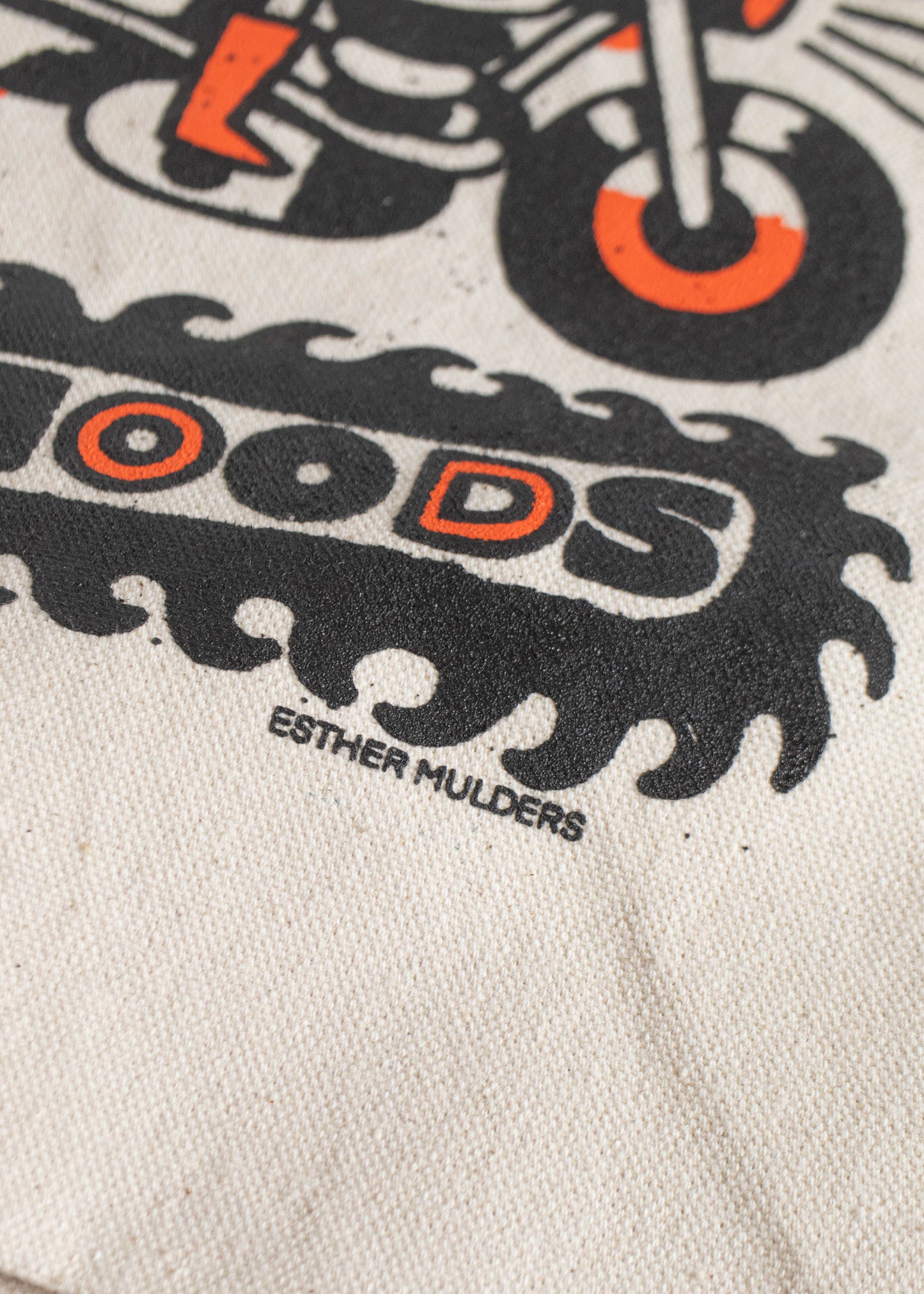 Esther Mulders X Palmo Goods Artist Edition Tote Bag