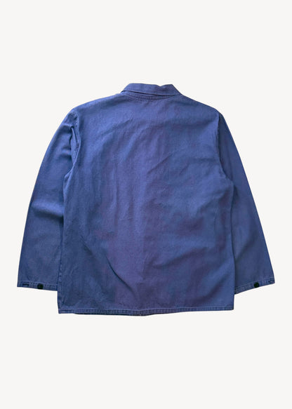 Vintage 1980s Bleu de Trvail European Workwear Chore Jacket Size M/L