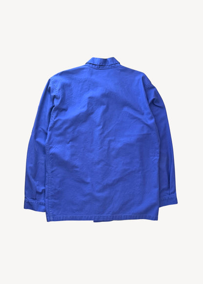Vintage 1980s Bleu de Travail European Workwear Chore Jacket Size M/L