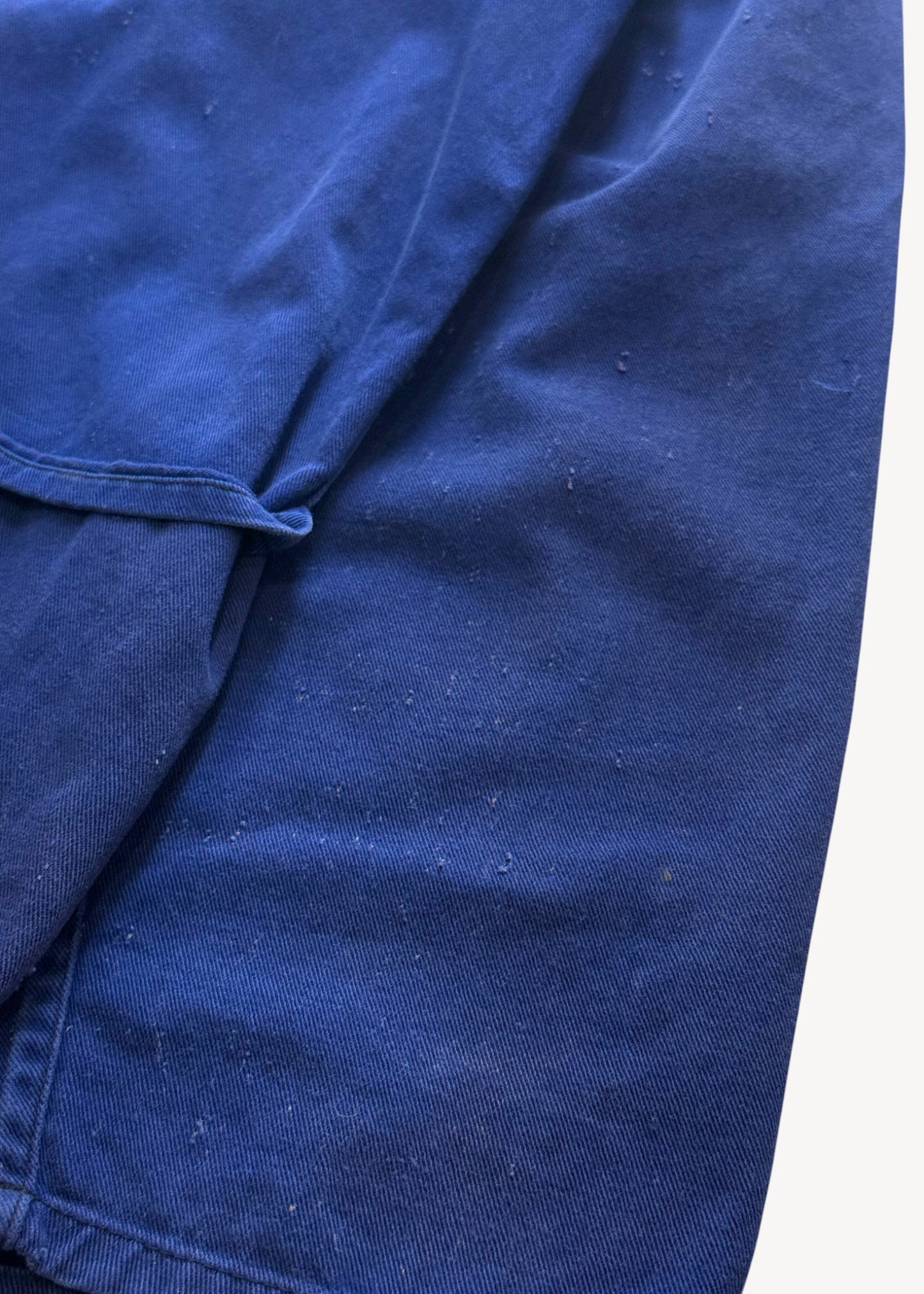 Vintage 1980s Bleu de Travail European Workwear Chore Jacket Size XL/2XL