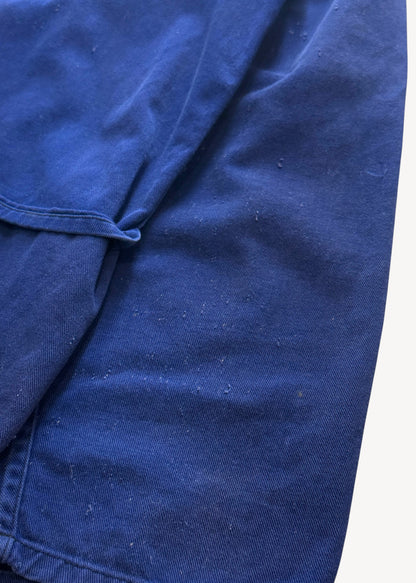 Vintage 1980s Bleu de Travail European Workwear Chore Jacket Size XL/2XL