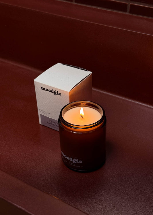 Moodgie Cedar and Siberian Pine Soy Candle