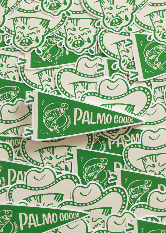 Palmo Goods Sticker Pack - Green