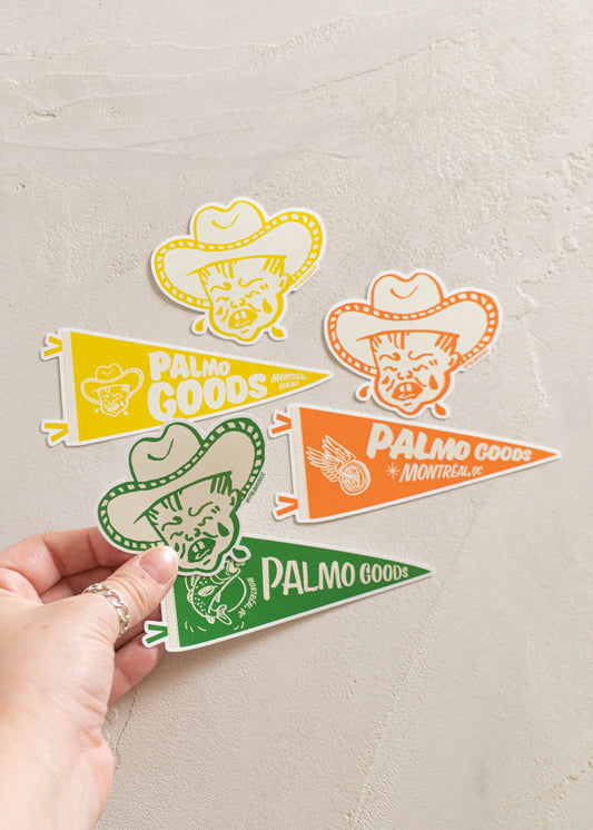 Palmo Goods Sticker Pack - Green