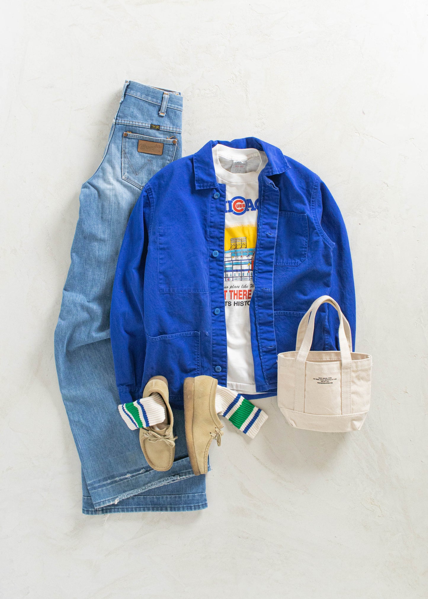 Vintage 1970s Wrangler Midwash Flare Jeans Size Women's 25 Men's 28