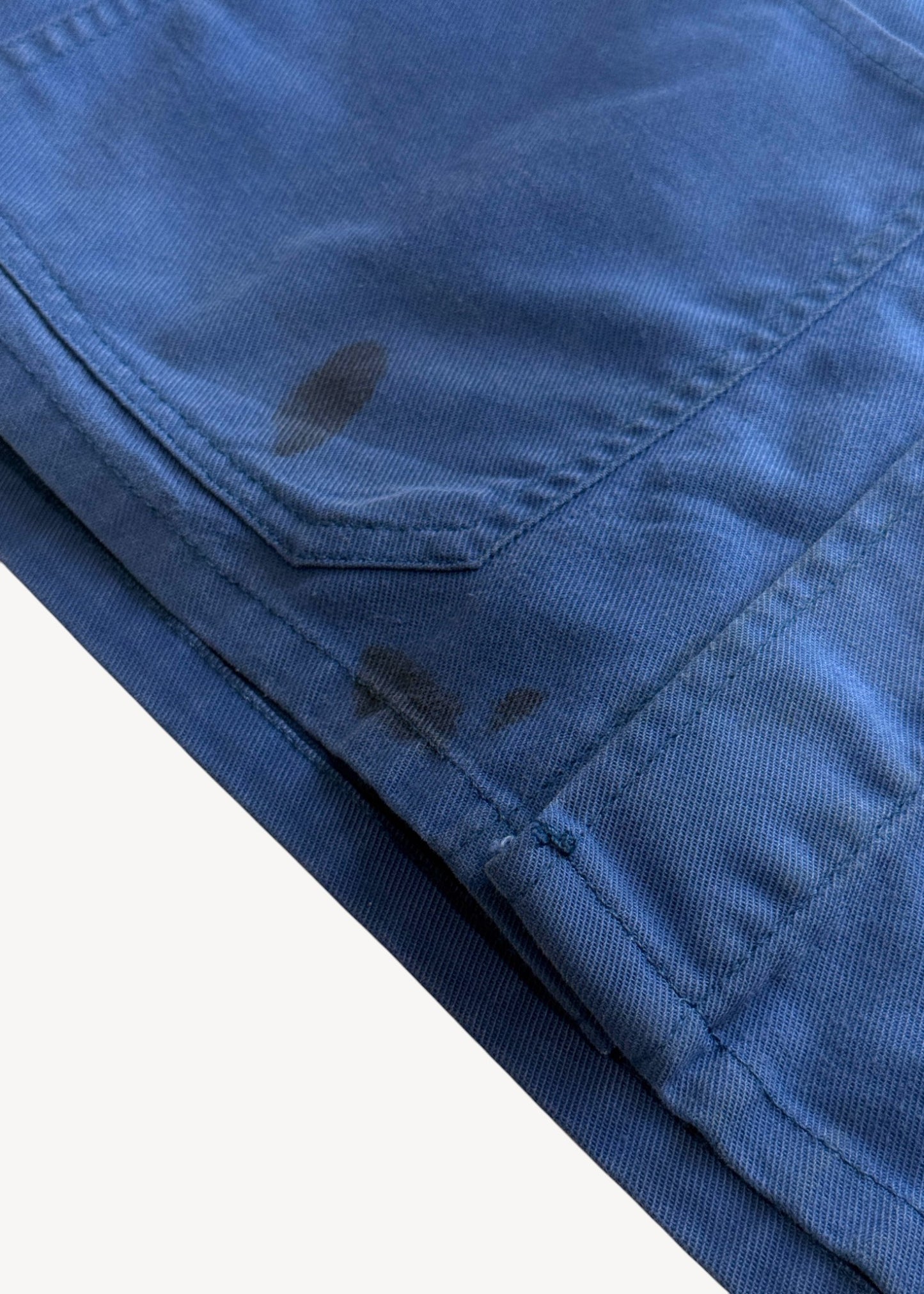 Vintage 1980s Bleu de Travail European Workwear Chore Jacket Size L/XL