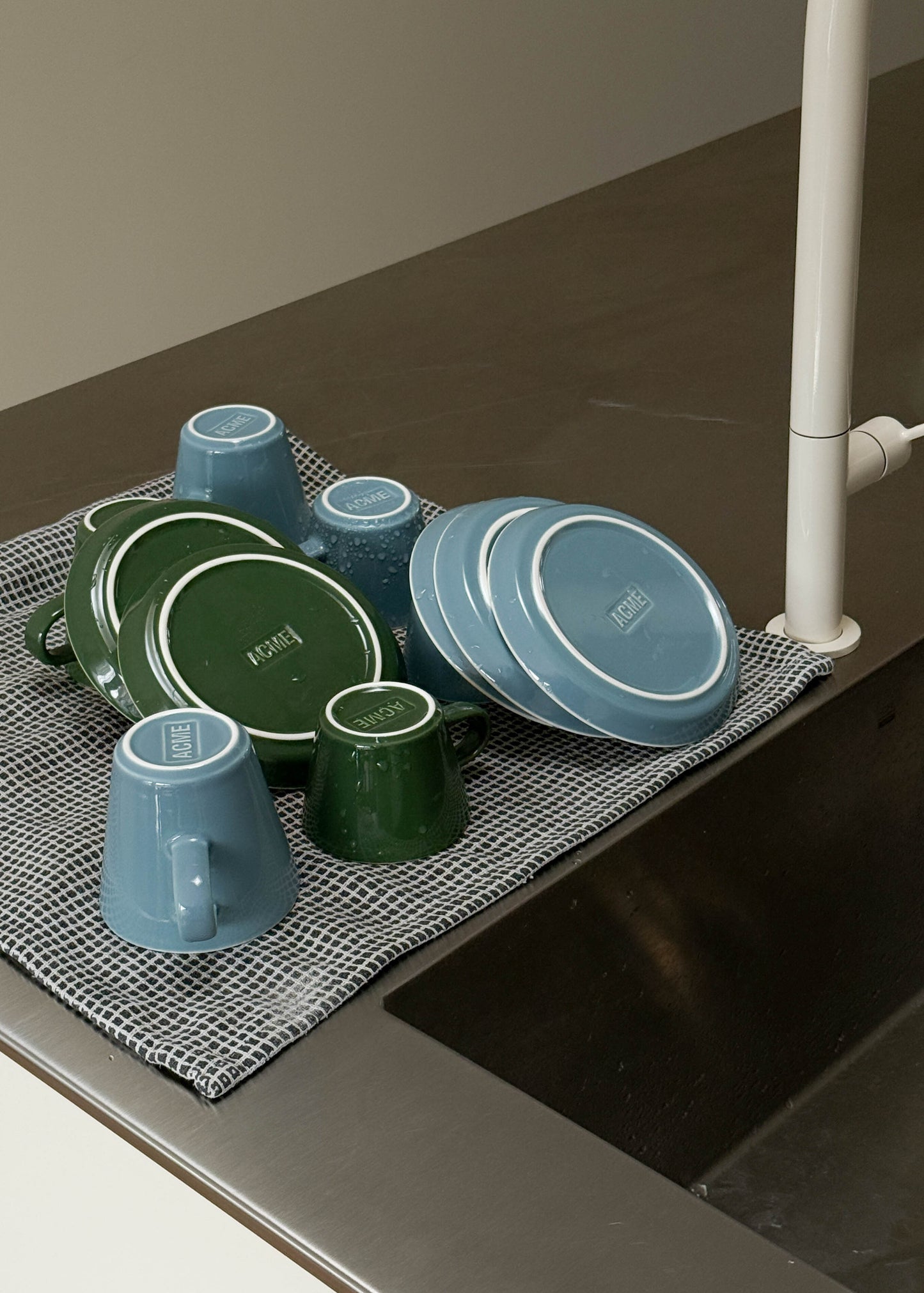 ACME Roman 150 ml Small Cup and Saucer