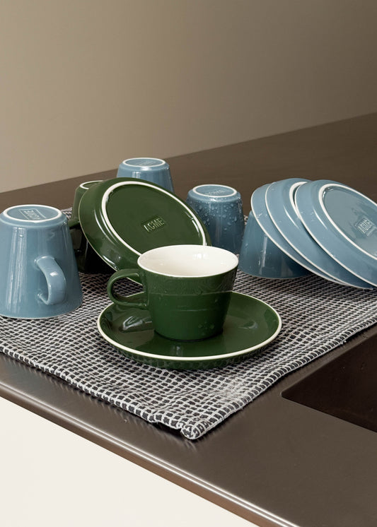 ACME Roman 150 ml Small Cup and Saucer