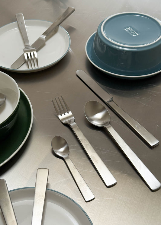 ACME Brushed 24-Piece Cutlery Set