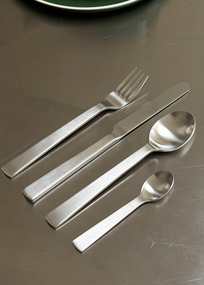 ACME Brushed 24-Piece Cutlery Set