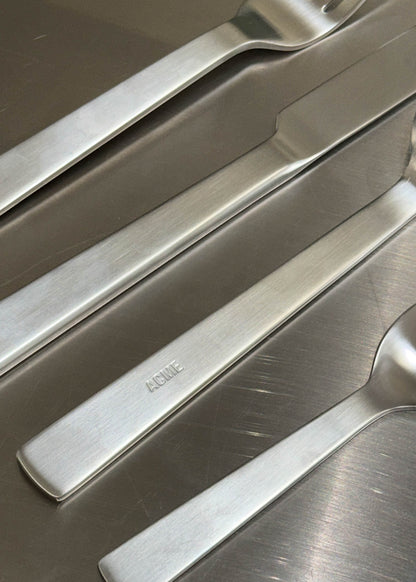 ACME Brushed 24-Piece Cutlery Set