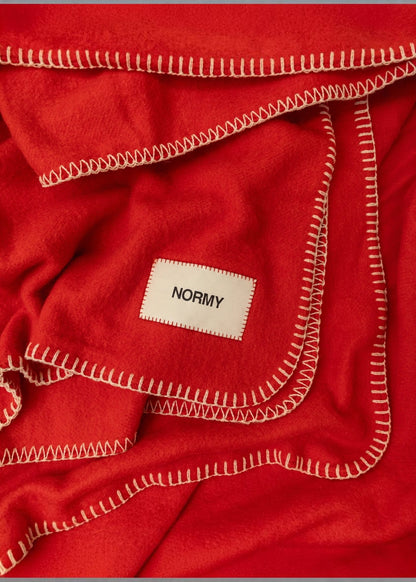 Normy Merino Wool Blanket