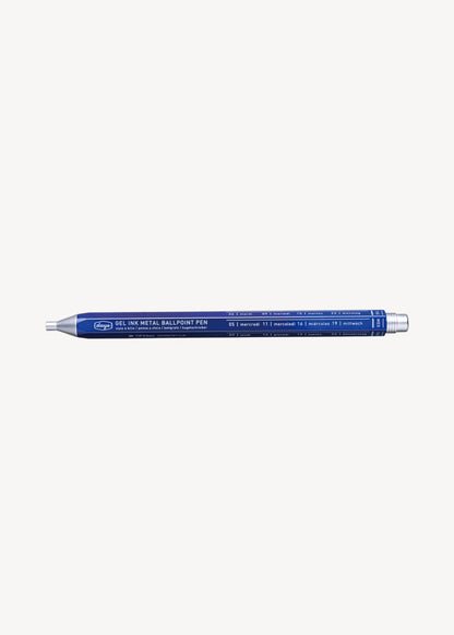 Mark'style Gel Metal Ballpoint Pen