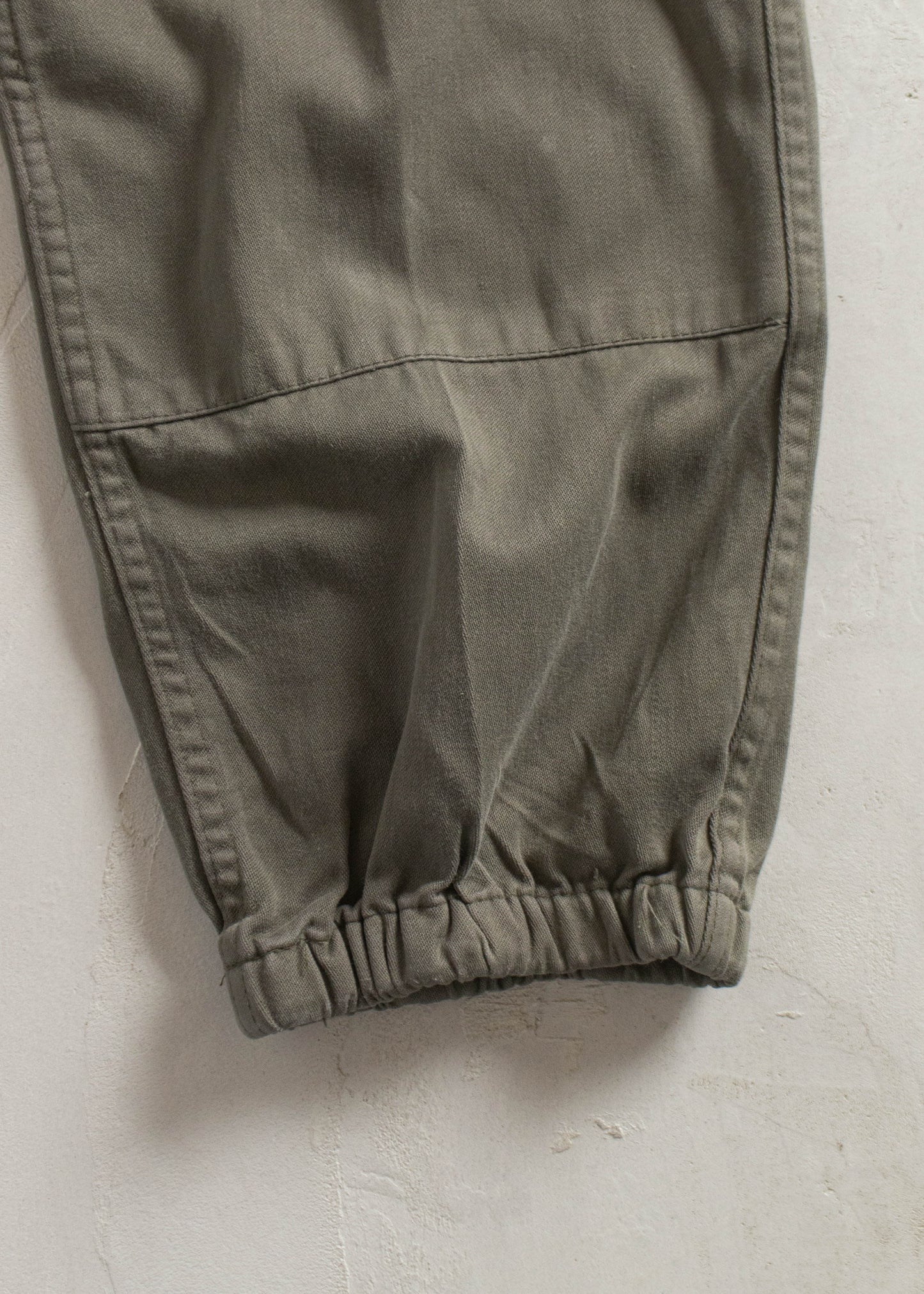 Vintage 1980s Paul Boyé French Military Cargo Pants Size Women's 25