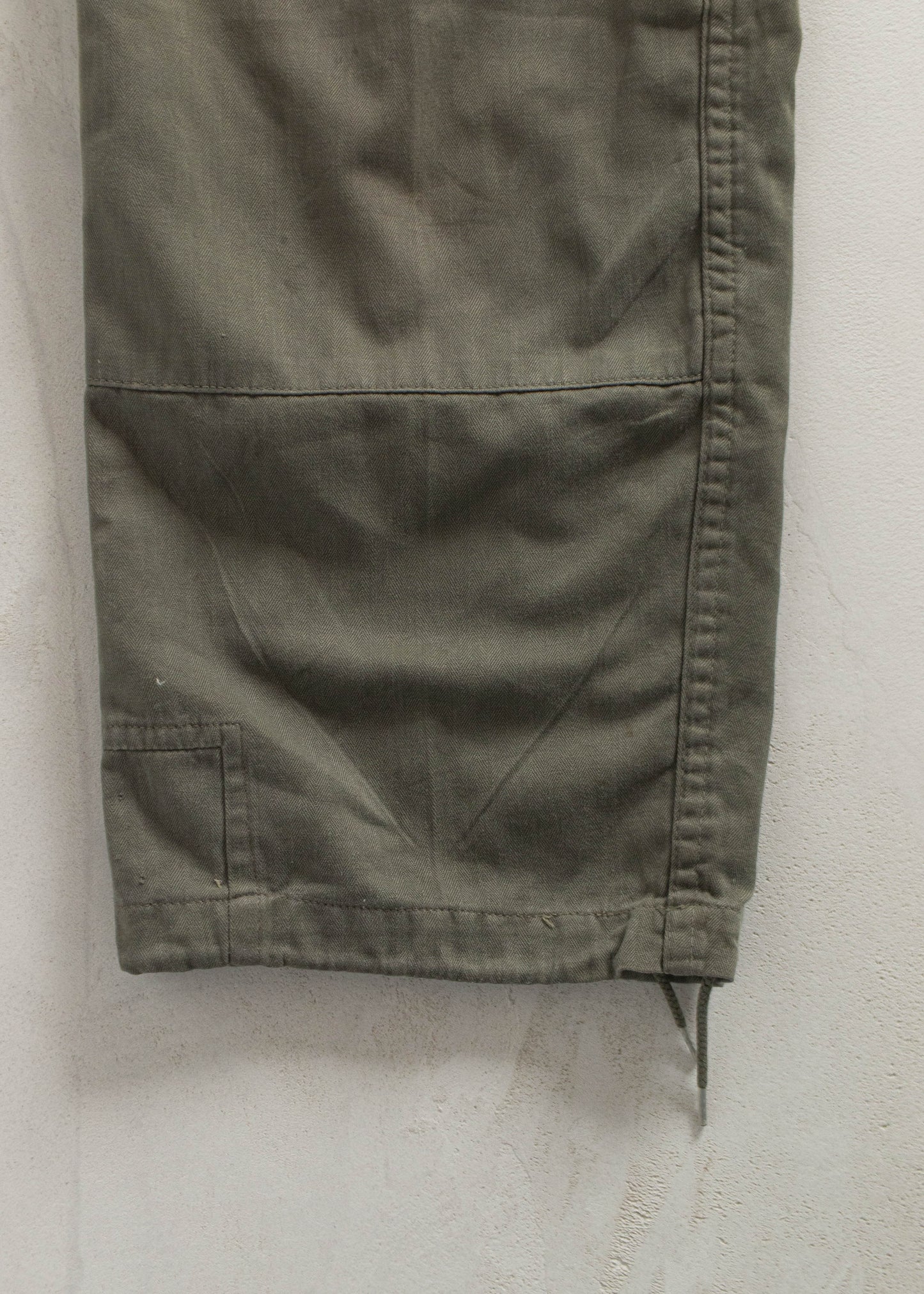 Vintage 1980s French Military Cargo Pants Size Women's 25