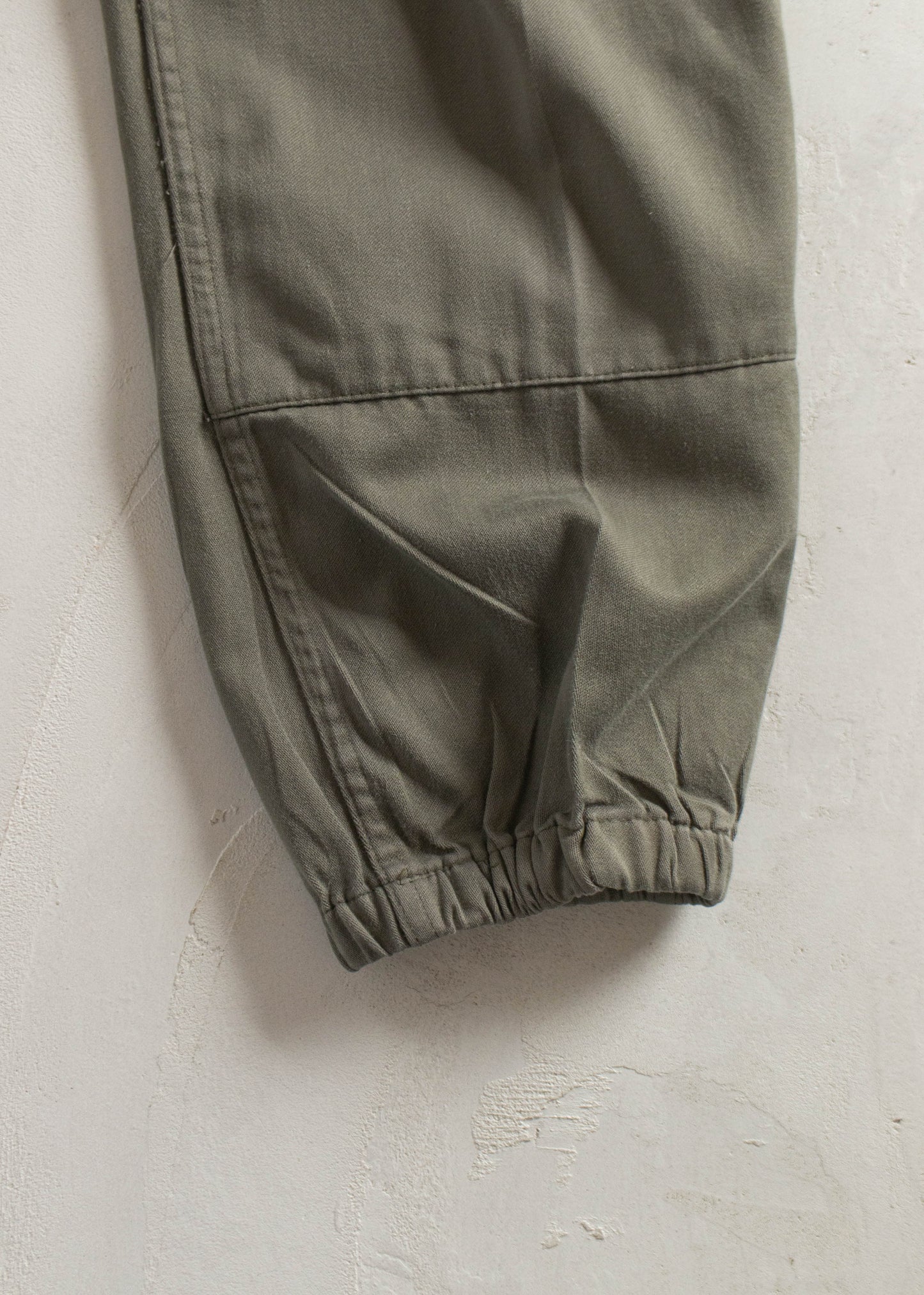 Vintage 1980s Paul Boyé French Military Cargo Pants Size Women's 24