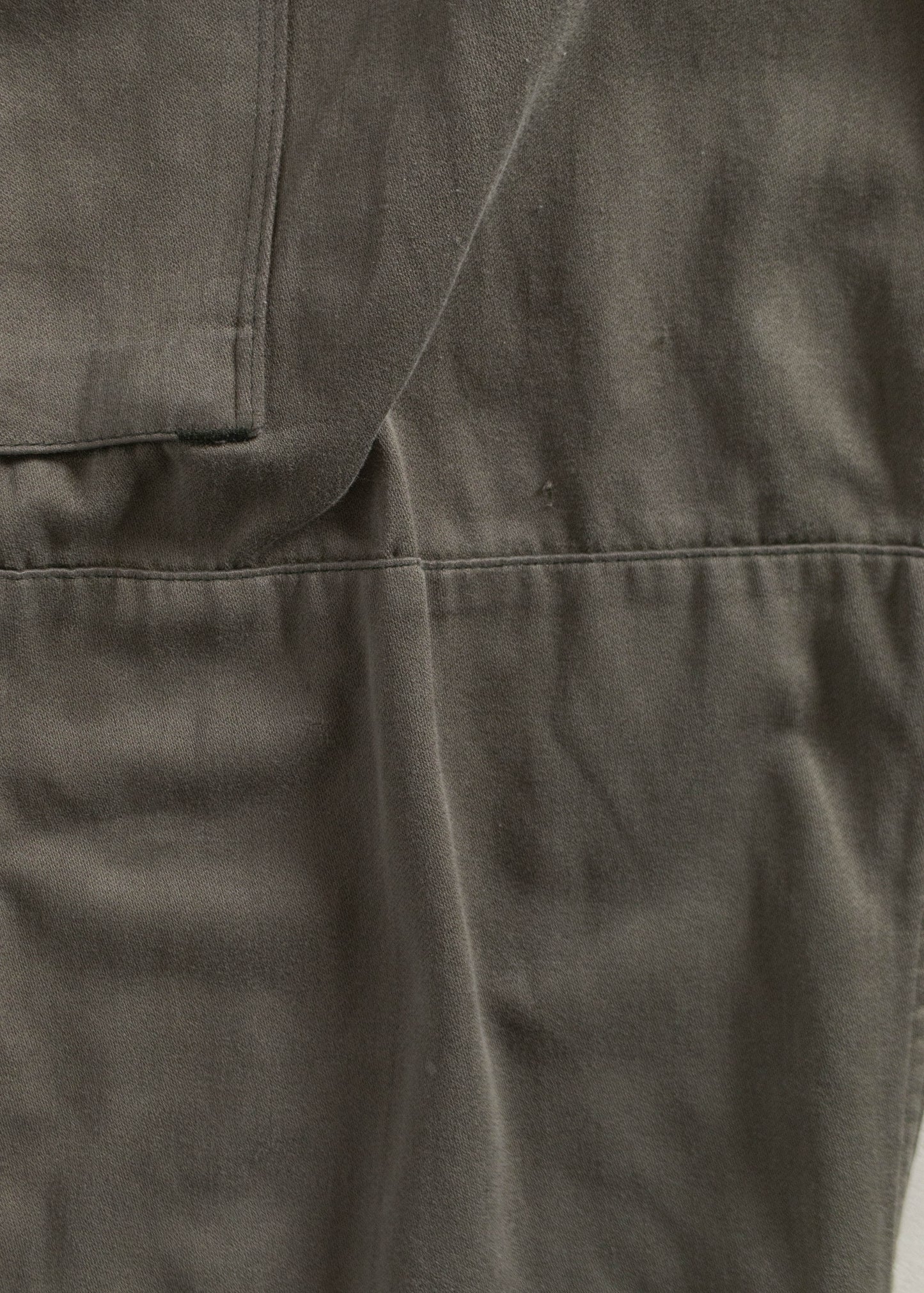 Vintage 1980s Paul Boyé French Military Cargo Pants Size Women's 29 Men's 32