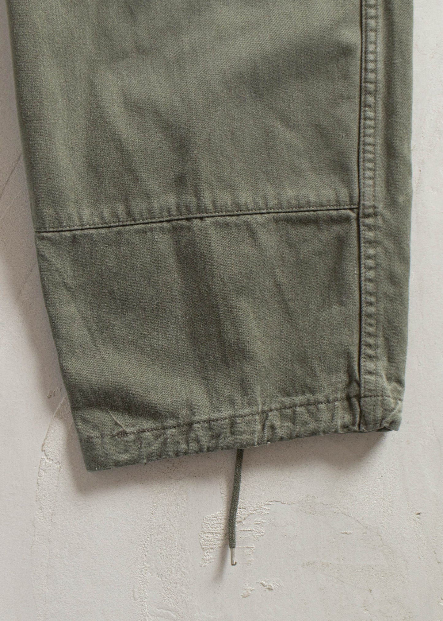 Vintage 1980s French Military Cargo Pants Size Women's 28 Men's 31
