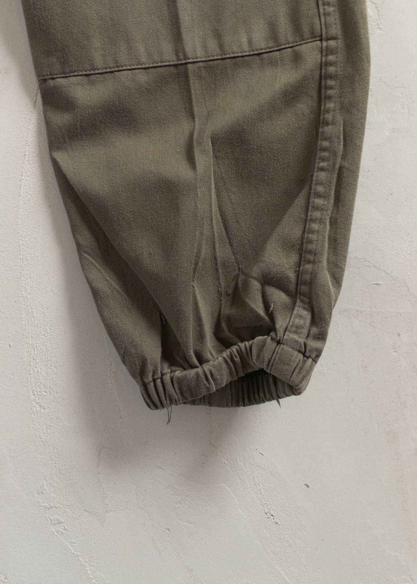 Vintage 1980s French Military Cargo Pants Women's 29 Men's 32