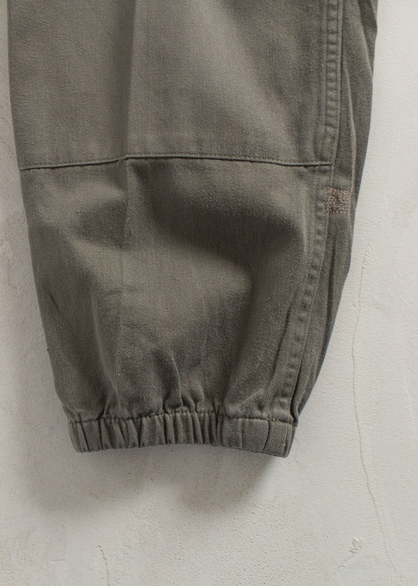 Vintage 1980s Paul Boyé French Military Cargo Pants Size Women's 28 Men's 31
