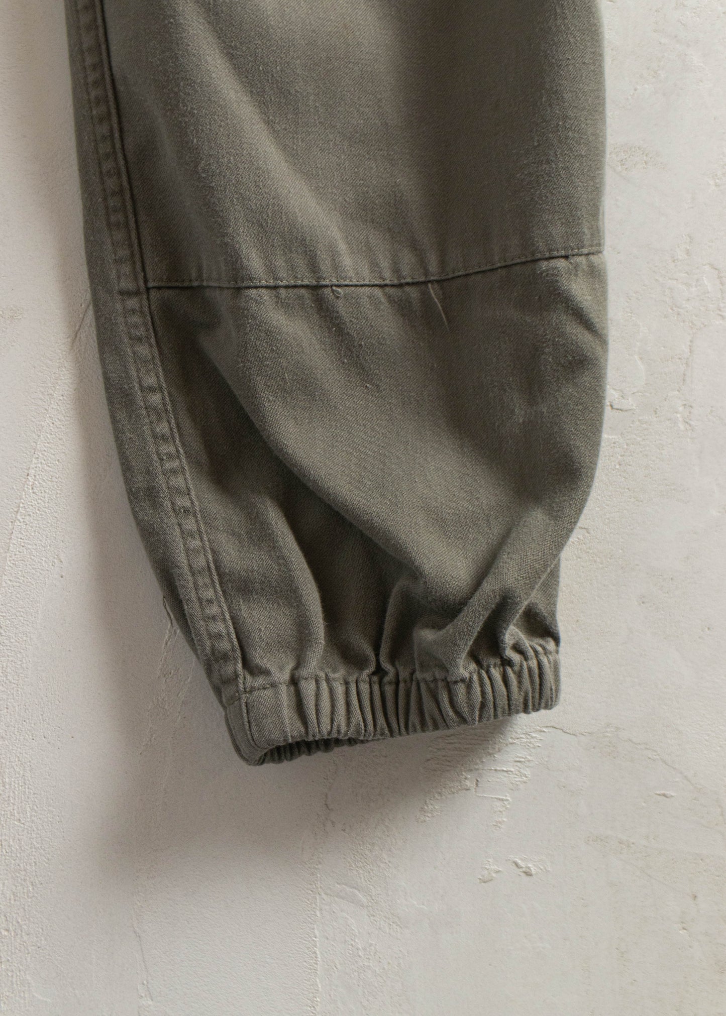 Vintage 1980s French Military Cargo Pants Size Women's 27 Men's 30