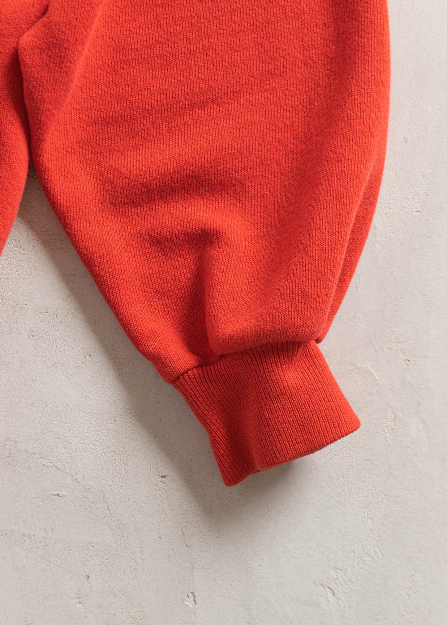 Vintage 1980s Hanes New York Mills Wrestling Hoodie Size S/M