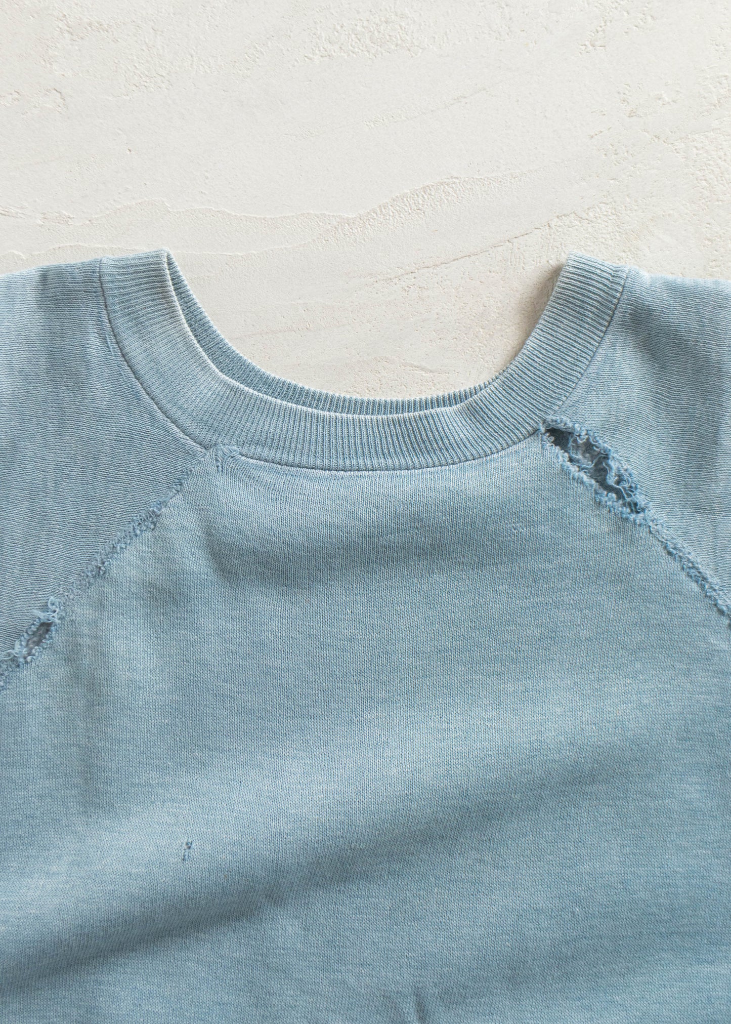 Vintage 1970s Short Sleeve Sweatshirt Size XS/S