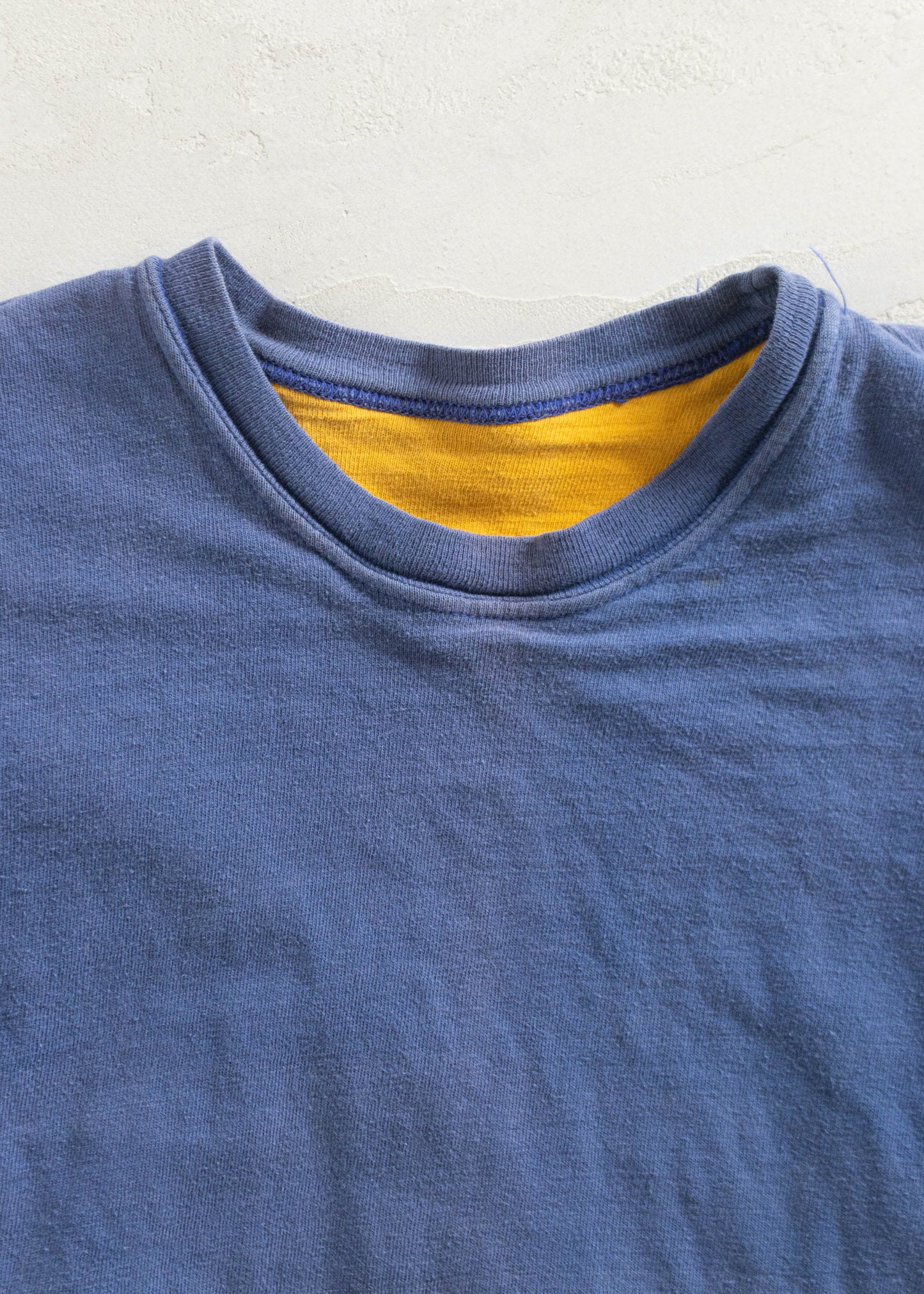 Vintage 1970s Double Layer Sport T-Shirt Size 2XS/XS