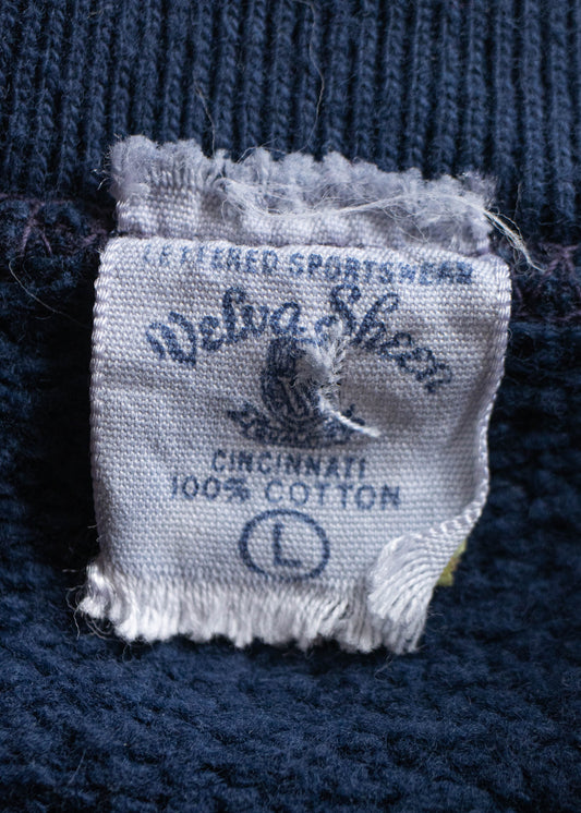 Vintage Velva Sheen Pi Beta Phi Short Sleeve Sweatshirt Size S/M