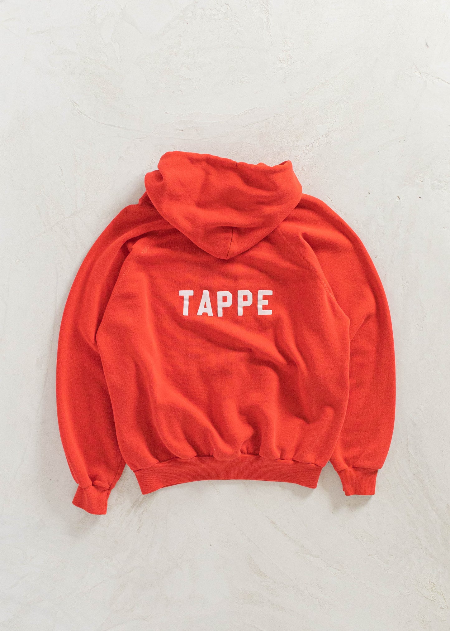 Vintage 1980s Hanes New York Mills Wrestling Hoodie Size S/M