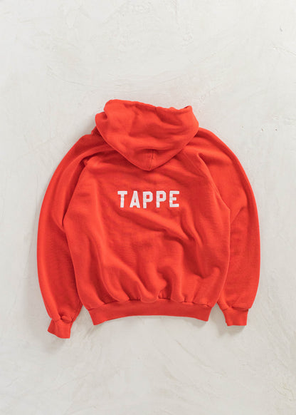 Vintage 1980s Hanes New York Mills Wrestling Hoodie Size S/M