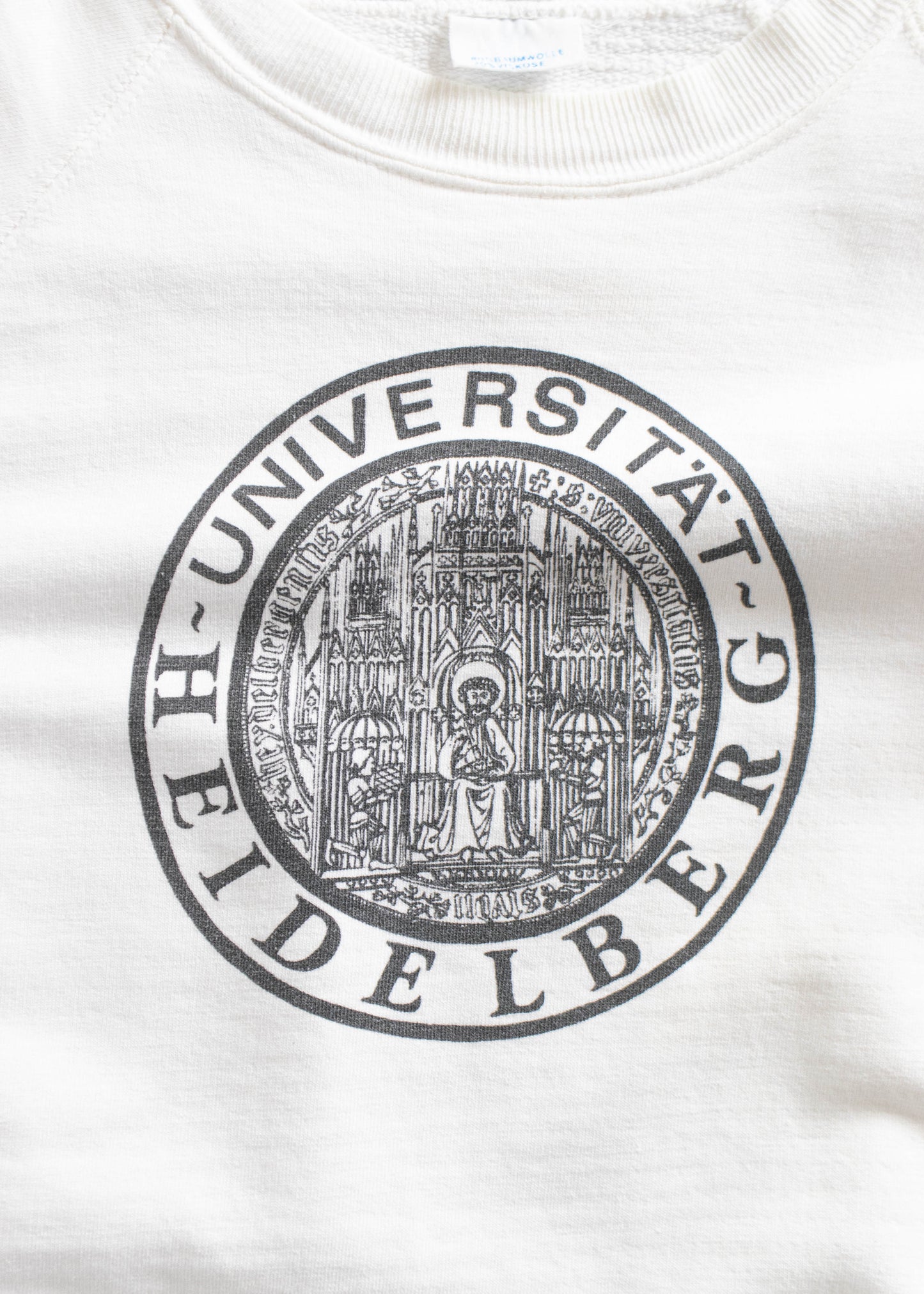 Vintage 1970s Heidelberg University Souvenir Sweatshirt Size M/L