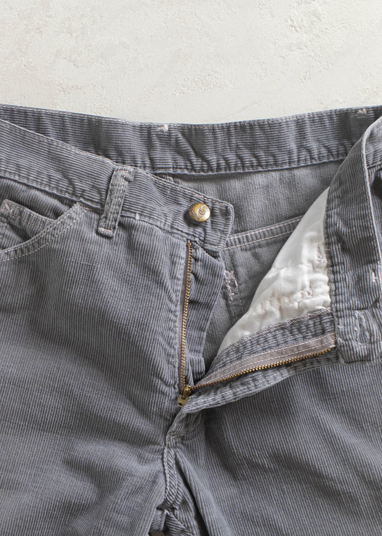 Vintage Lee Flare Corduroy Pants Size Women's 27 Men's 30