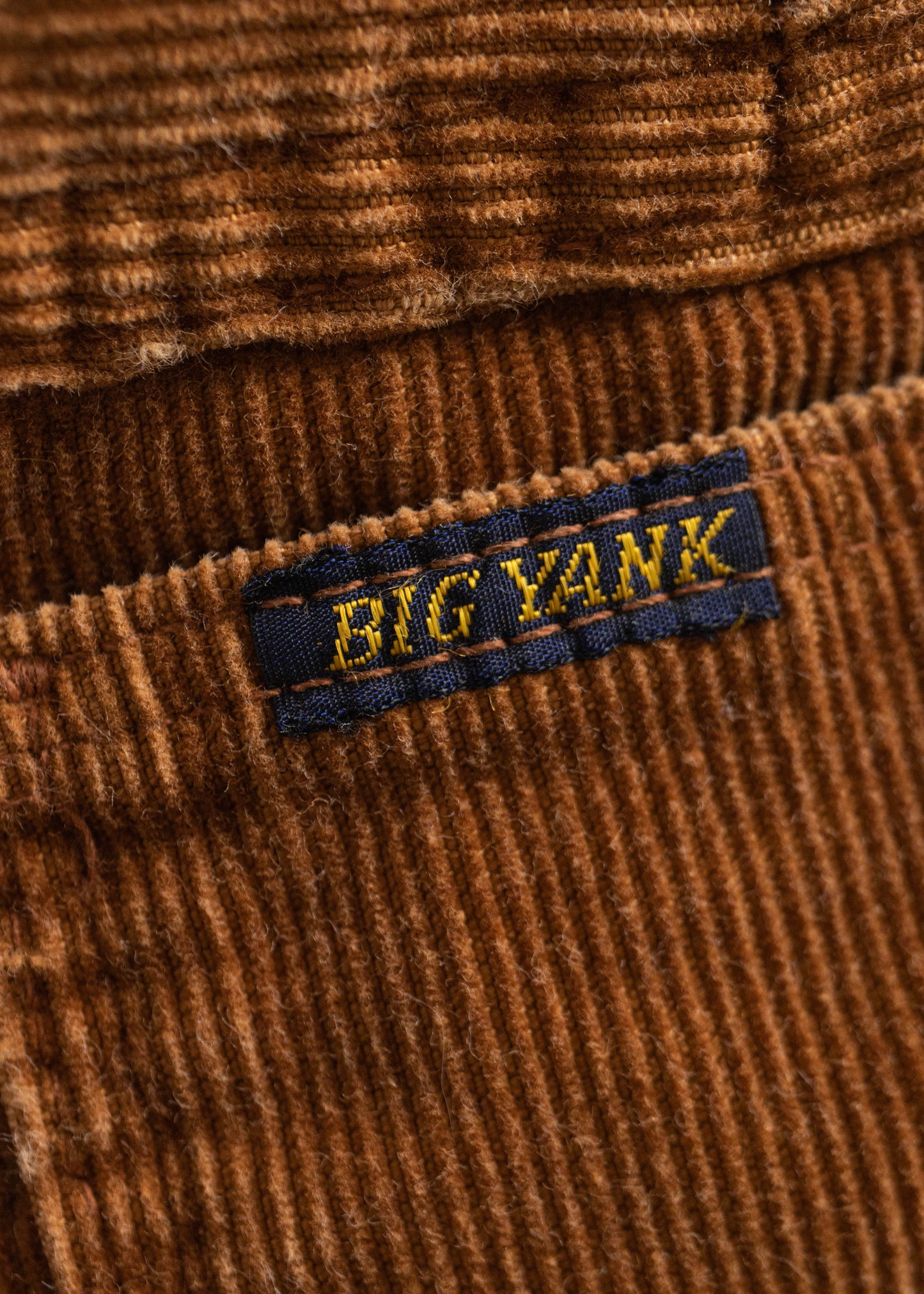 Vintage Big Yank Flare Corduroy Pants Size Women's 27 Men's 30