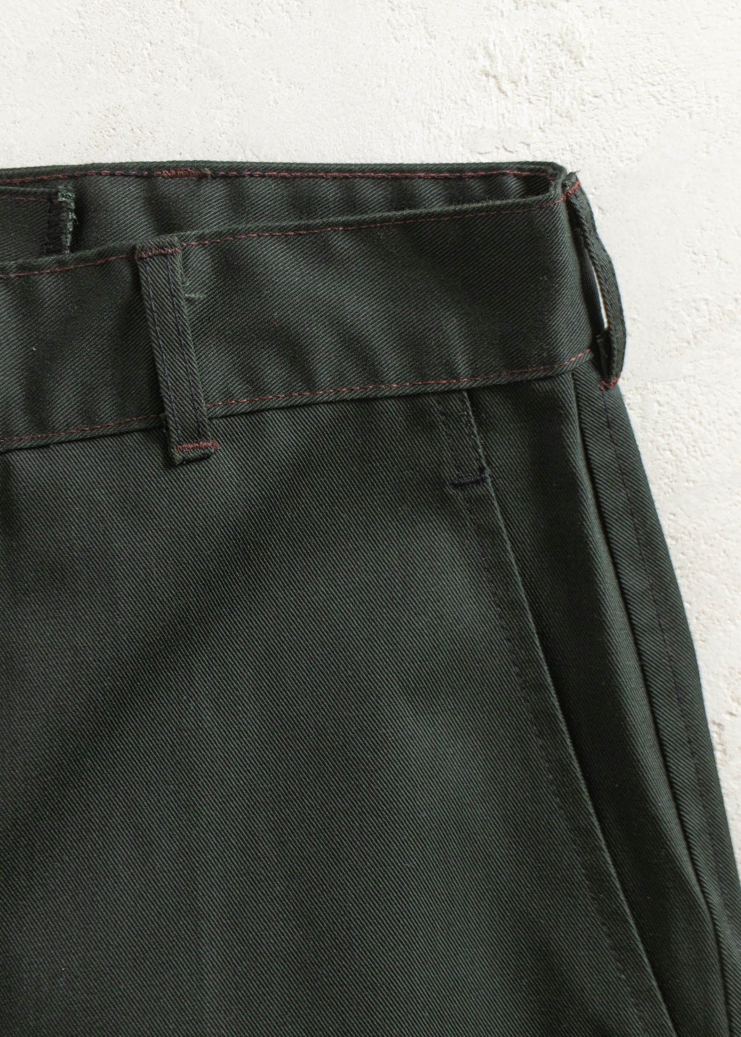 Vintage 1980s Military Cadet Pants Size Women's 27 Men's 30