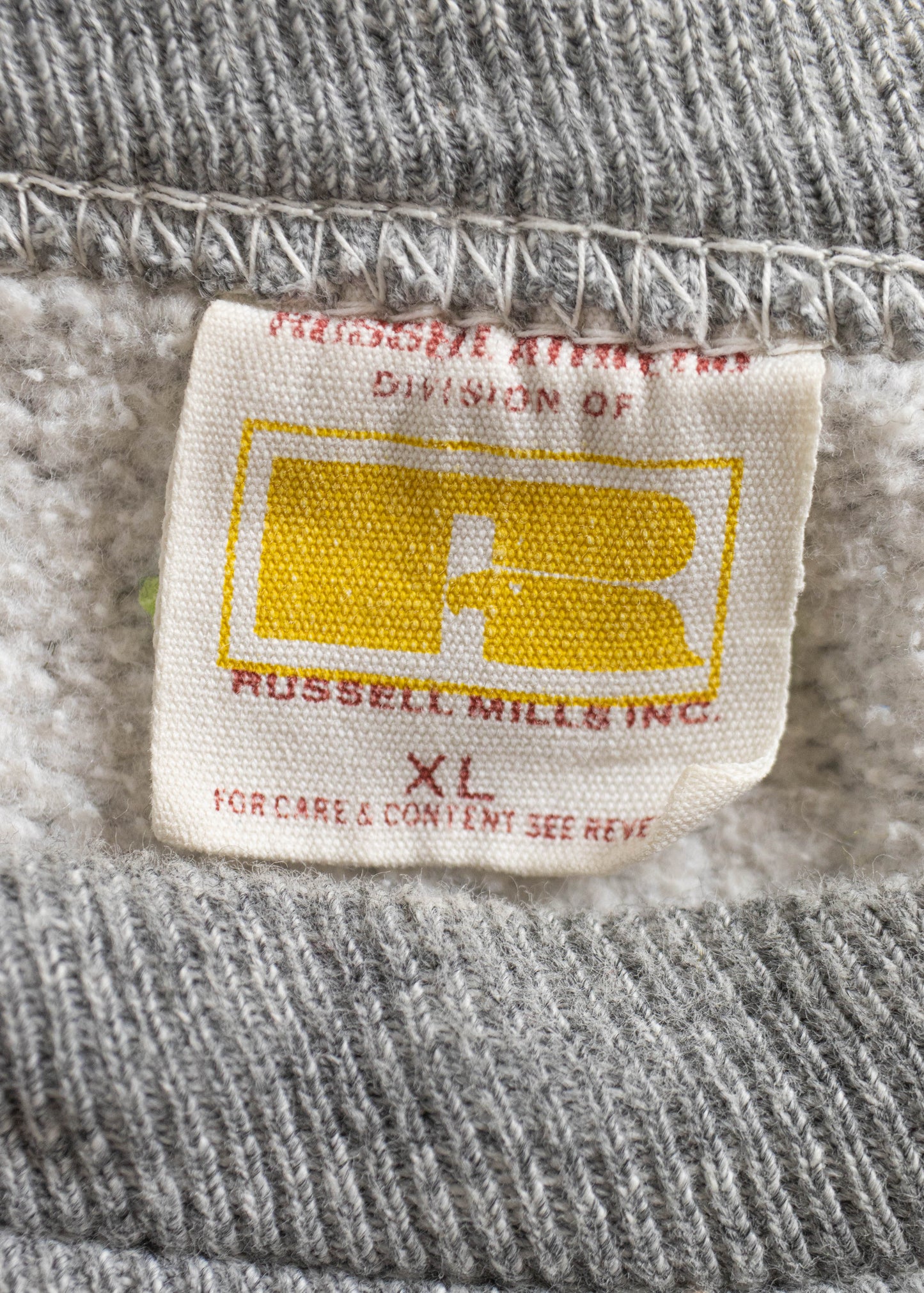 Vintage 1970s Russel Athletic Sweatshirt Size L/XL