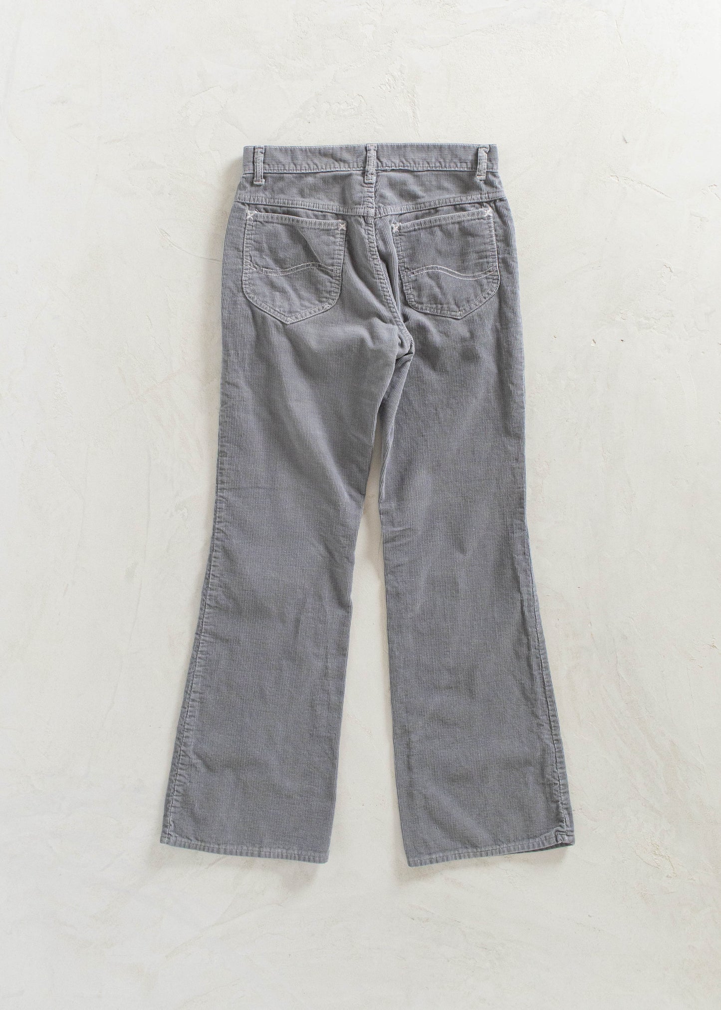 Vintage Lee Flare Corduroy Pants Size Women's 27 Men's 30