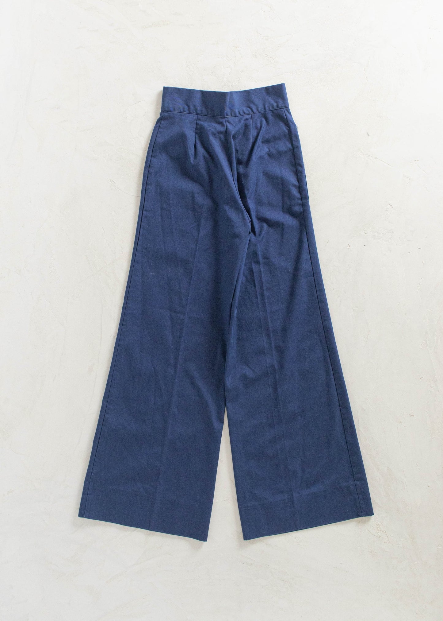Vintage 1970s Bell Bottom Pants Size Women's 25 Men's 28