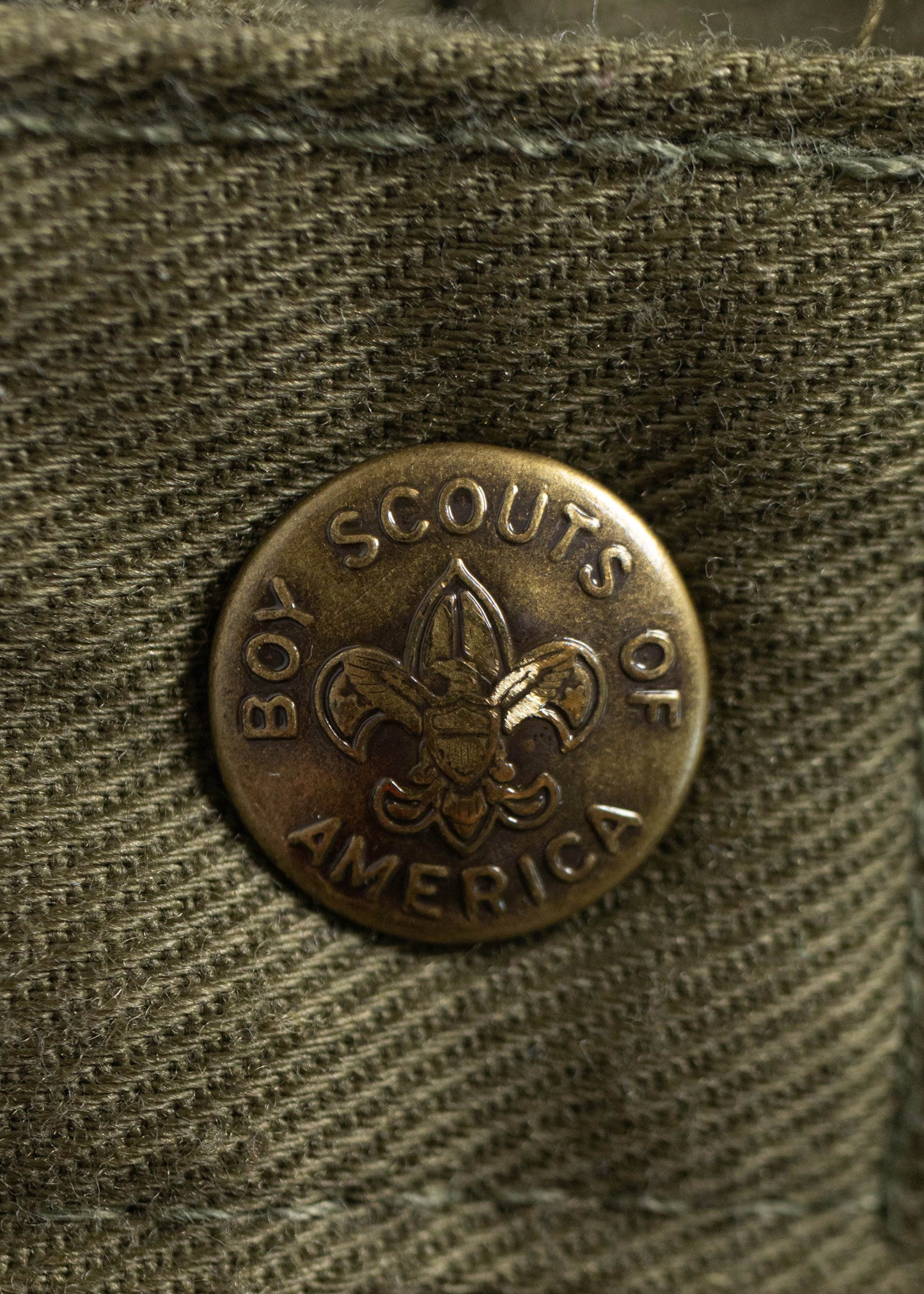 Vintage 1970s Boy Scouts of America Shorts Size Women's 34 Men's 36