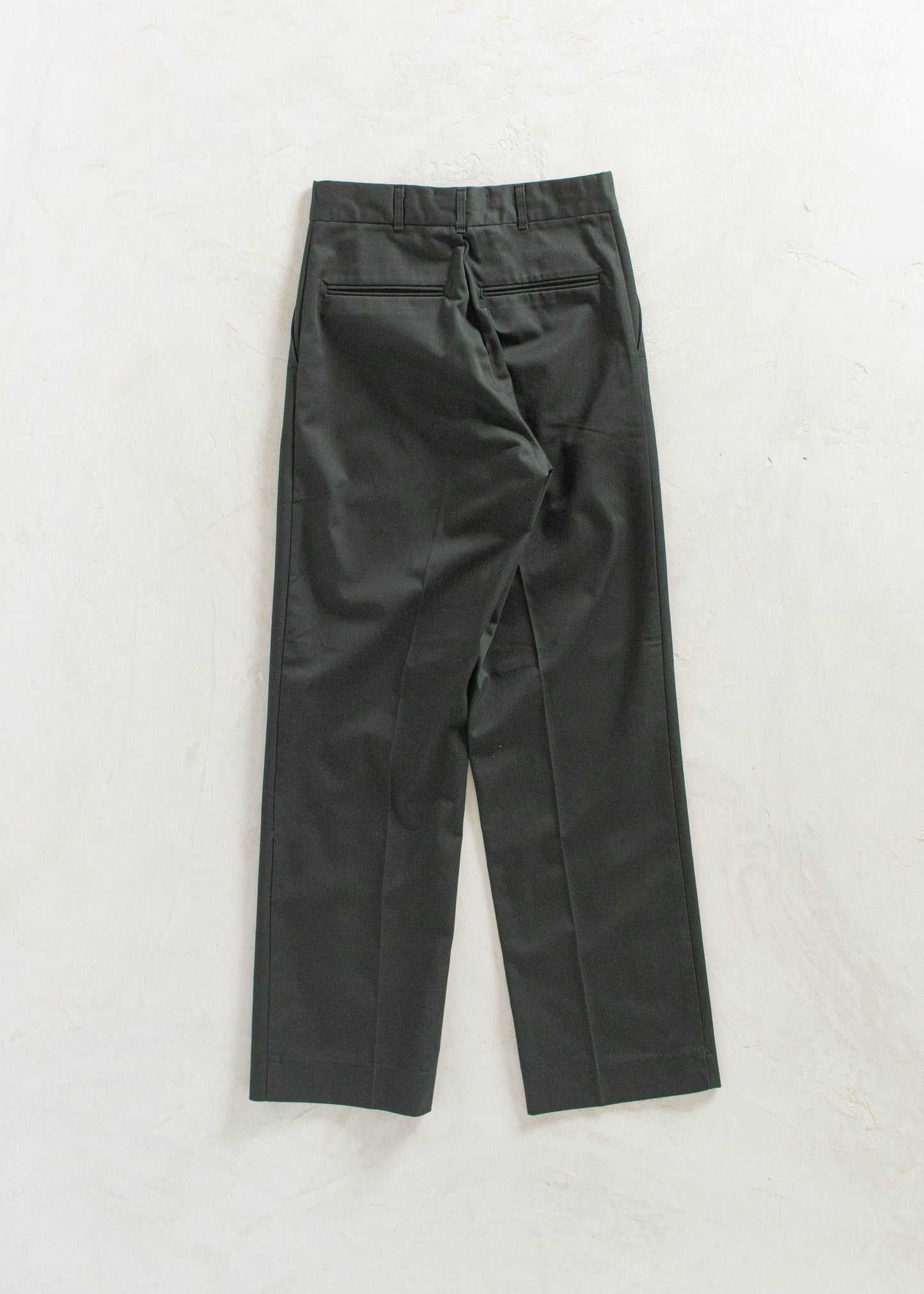 Vintage 1990s Military Cadet Pants Size Women's 25 Men's 28