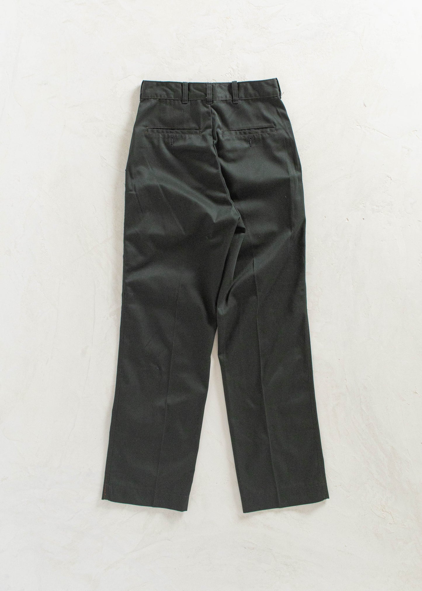 Vintage 1980s Military Cadet Pants Size Women's 26 Men's 30