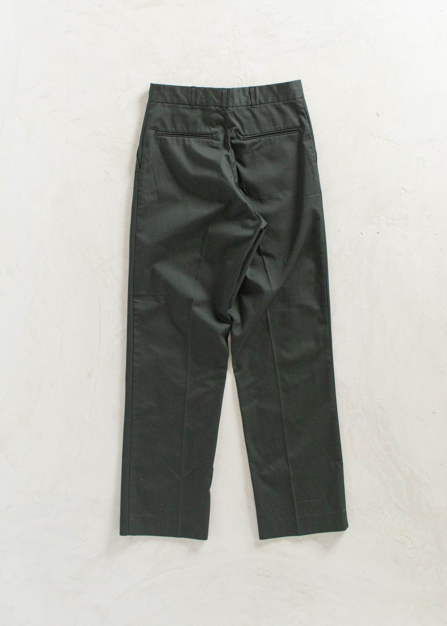 Vintage 1990s Military Cadet Pants Size Women's 26 Men's 30