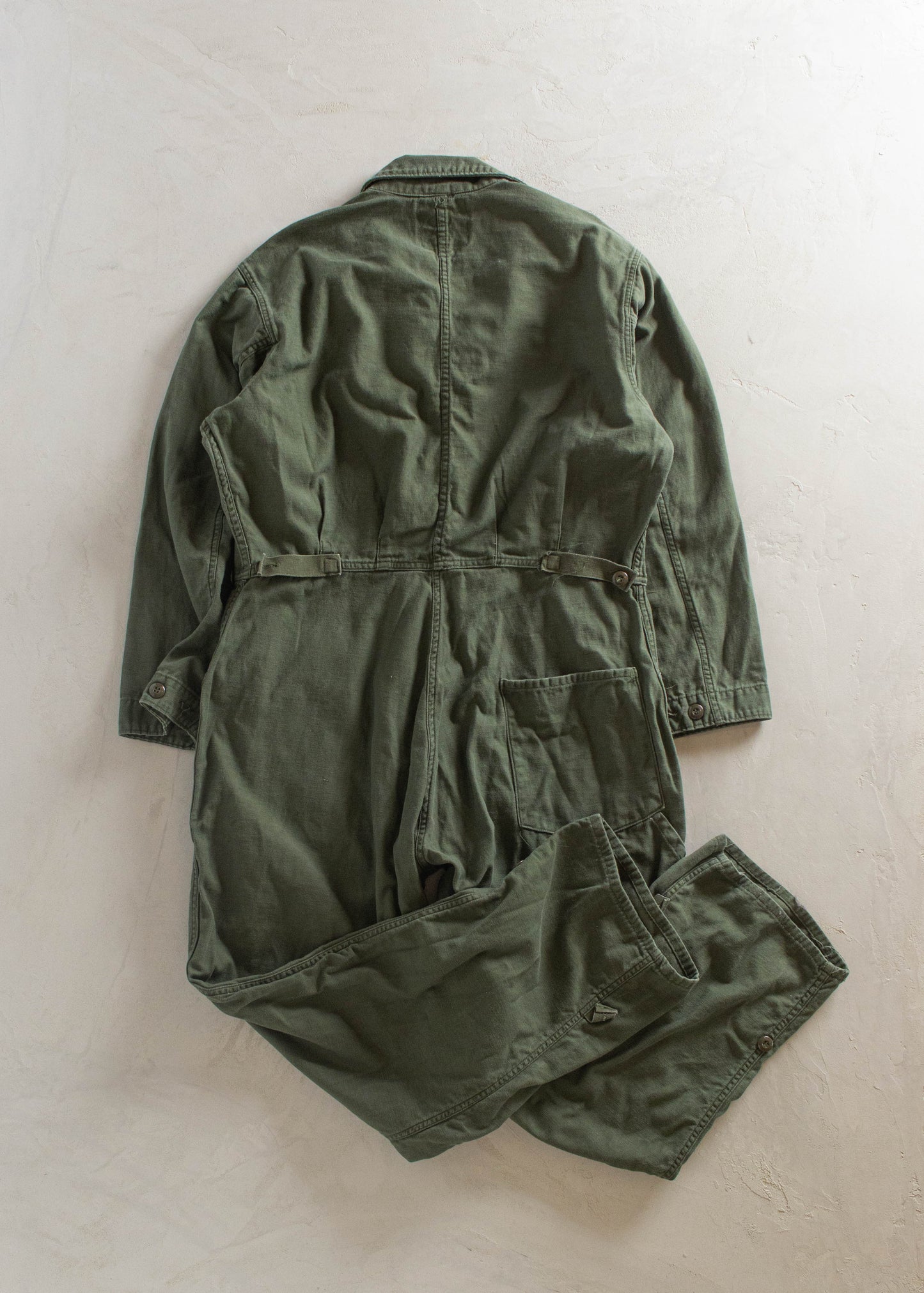 1970s OG 107 Type I Coveralls Size XL/2XL