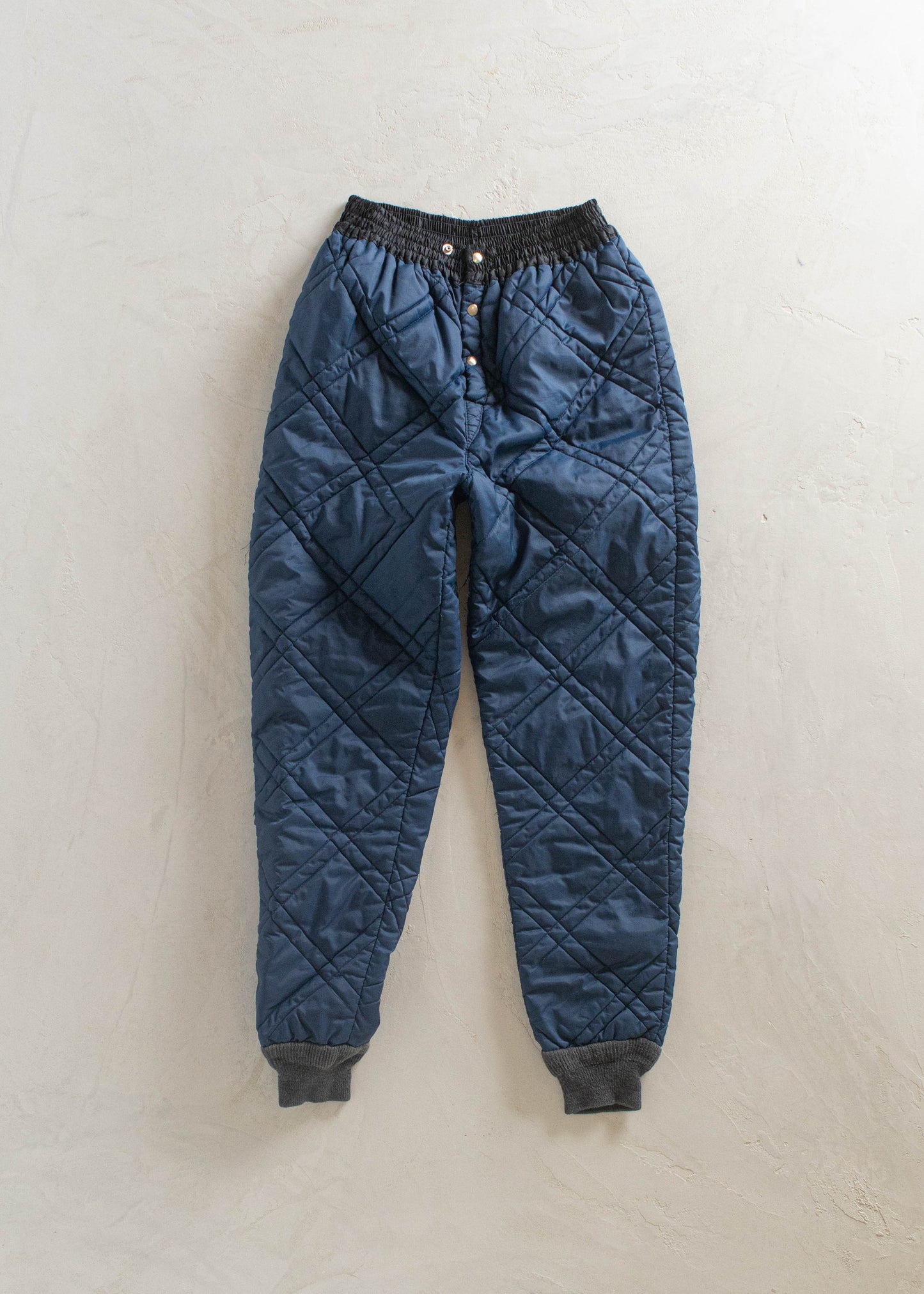 1980s Quilted Liner Pants Size XS/S