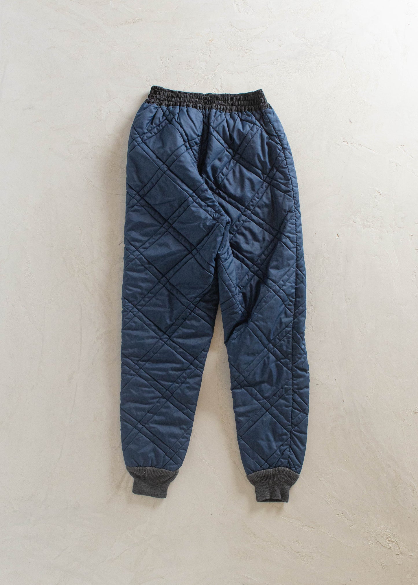 1980s Quilted Liner Pants Size XS/S