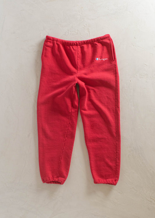 1990s Champion Drawstring Sweatpants Size L/XL