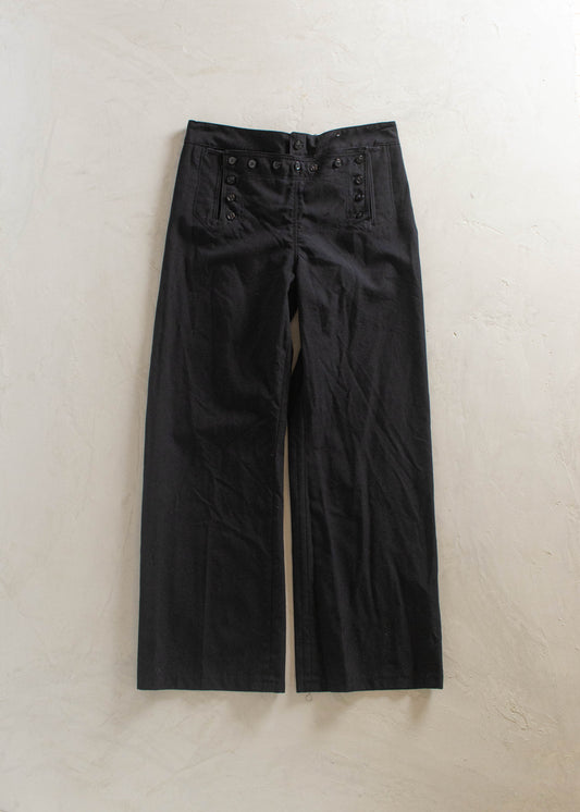 1990s DSCP Quarterdeck Collection US Navy Sailor Pants Size Women's 32 Men's 34