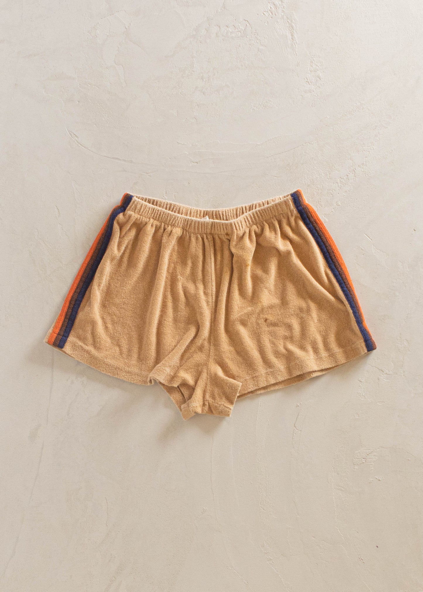 1970s Central Park Terry Cloth Short Set Size XS/S