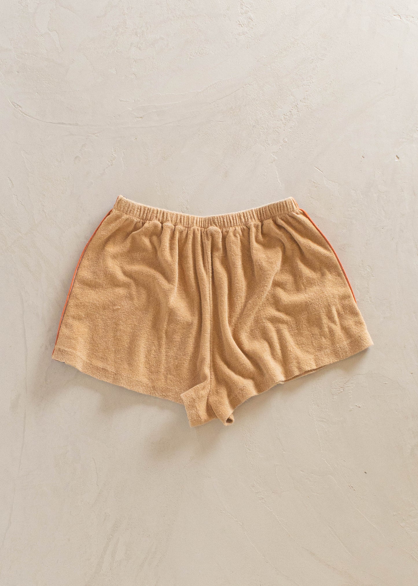 1970s Central Park Terry Cloth Short Set Size XS/S